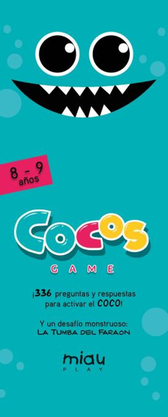Cocos game 8-9 años