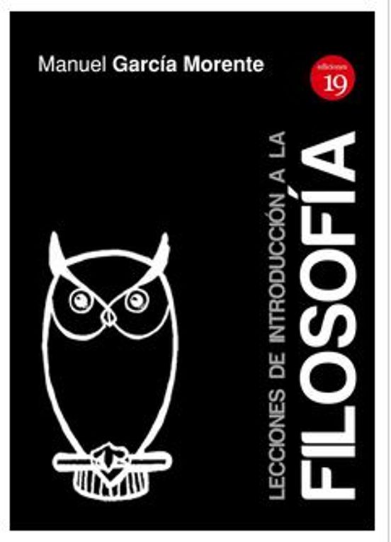 Lecciones De Introducción A La Filosofía