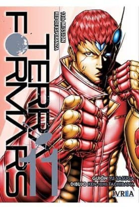 Terra Formars Nº 11