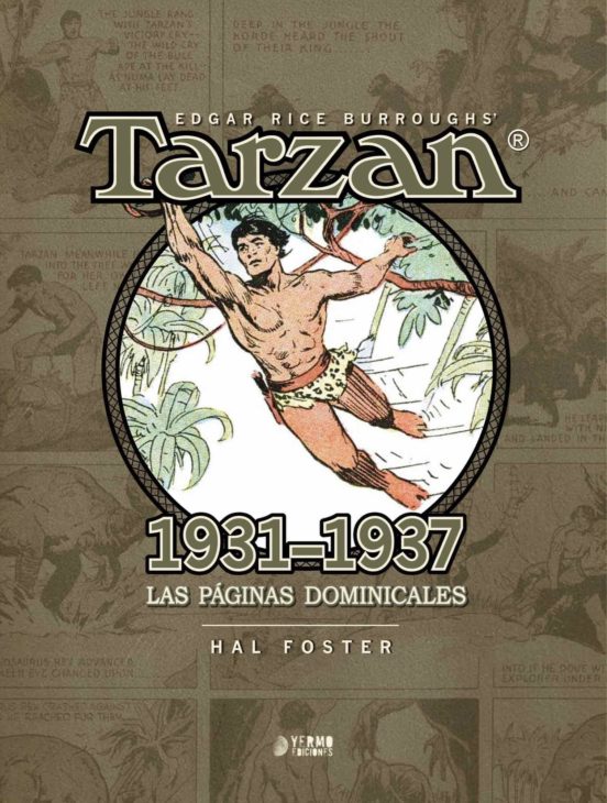 Tarzan: 1931-1937: Las Paginas Dominicales