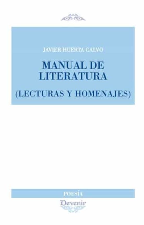 Manual De Literatura