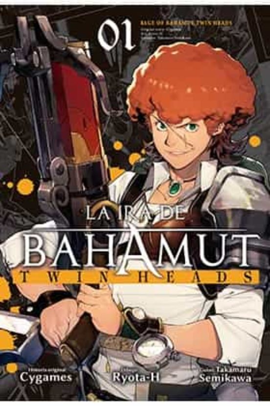 La Ira De Bahamut: Twin Heads Nº 1
