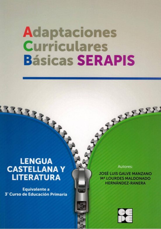 Lengua Castellana Y Literatura 3º Primaria. Adaptacion Curricular Sera