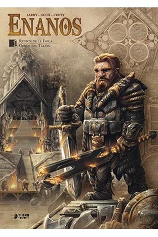 Enanos Integral 01. Redwin De La Forja / Ordon Del Talion