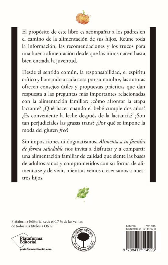 Alimenta A Tu Familia De Forma Saludable