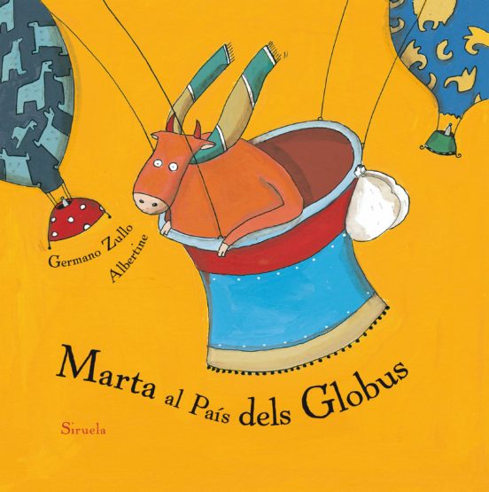 Portada de Marta al País dels Globus