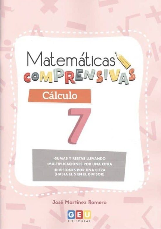 Matematicas Comprensivas Calculo 7