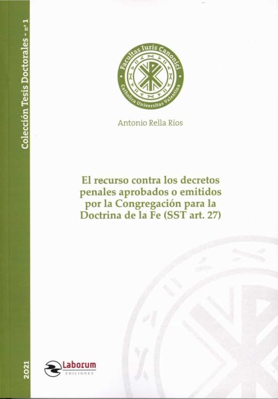 Recurso Contra Los Decretos Penales Aprobados O Emitidos Por La Congre
