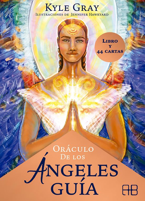 Oráculo De Los Ángeles. Guía: Libro Y 44 Cartas