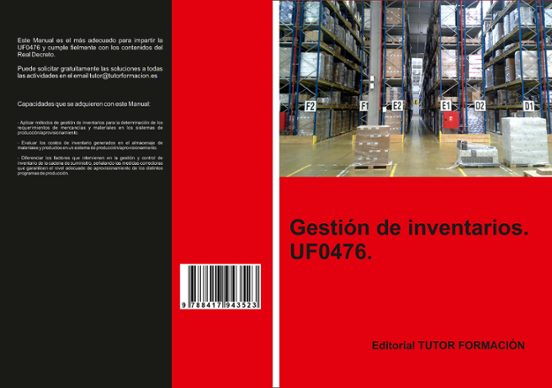 Uf0476. Gestión De Inventarios