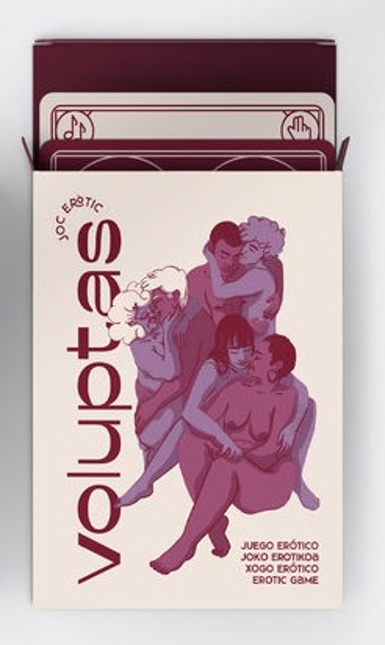 Voluptas. Juego Erótico