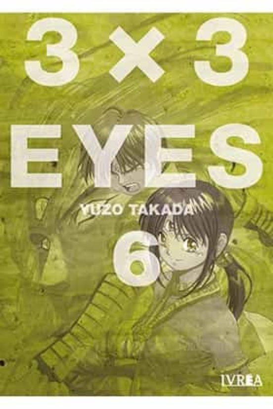 3 X 3 Eyes 6