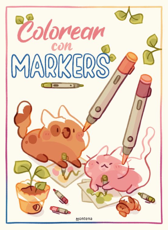 Colorear Con Markers