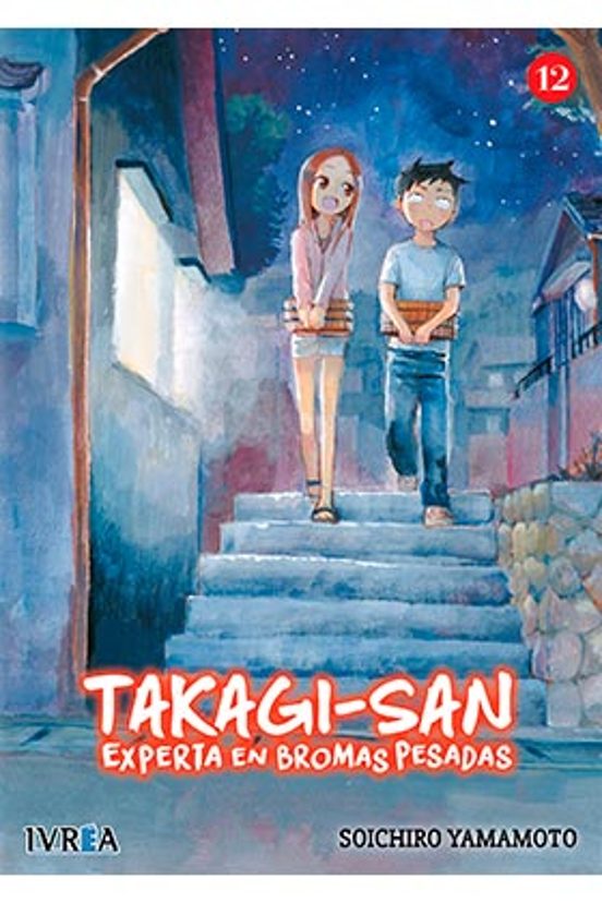 Takagi-san Experta En Bromas Pesadas 12