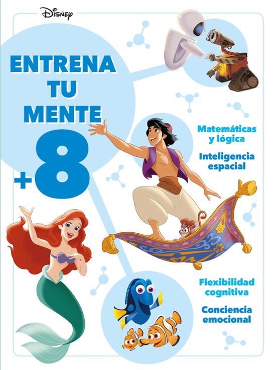 Disney. Entrena Tu Mente +8