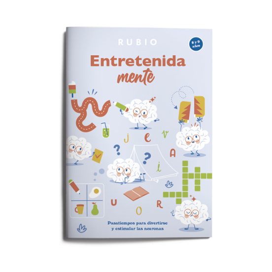 Entretenidamente 8-9 Años - Pasatiempos