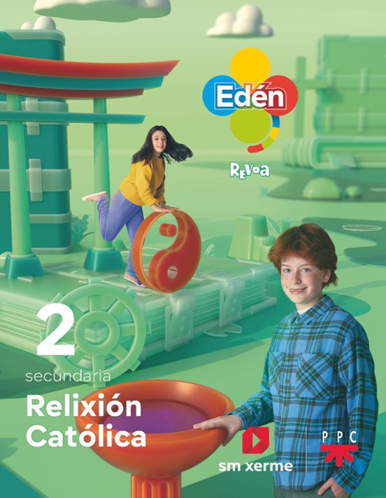 Relixión Católica 2º ESO Eden Ed 2023 Galicia