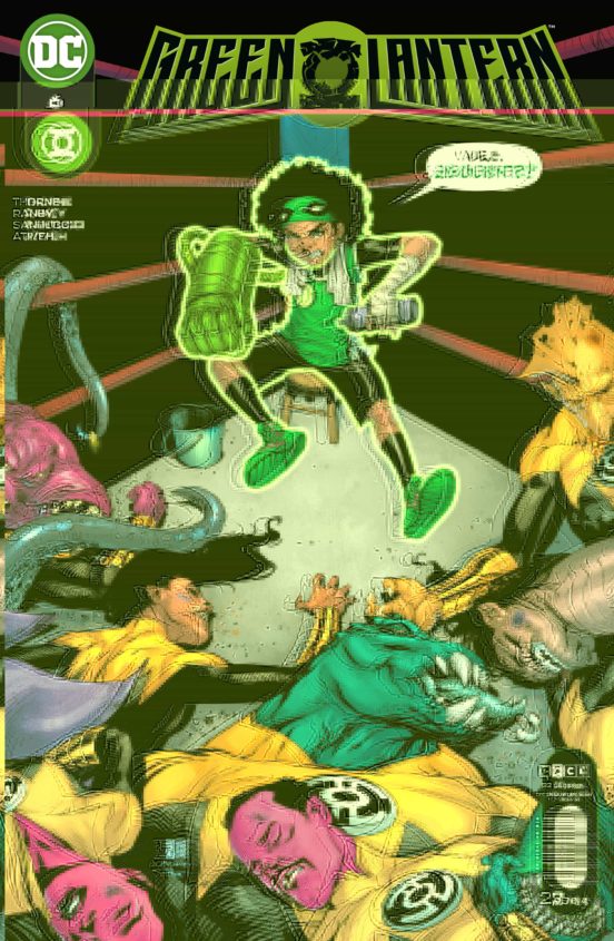 Green Lantern Nº 6 / 115