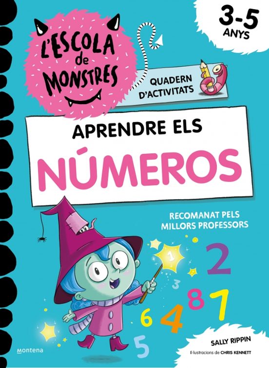 Aprendre A Llegir A L Escola De Monstres - Aprendre Els Numeros A L Es