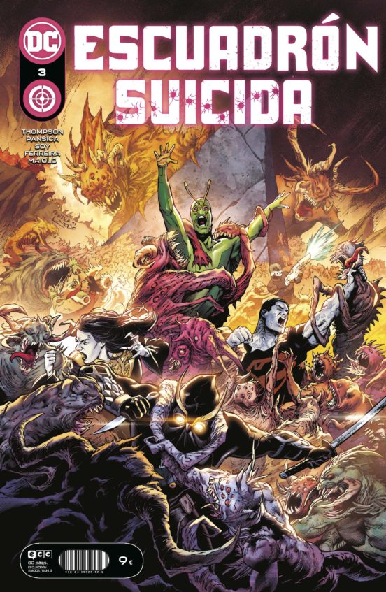 Escuadron Suicida Nº 3