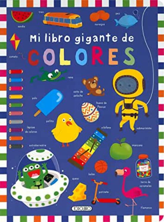 Mi Libro Gigante de Colores