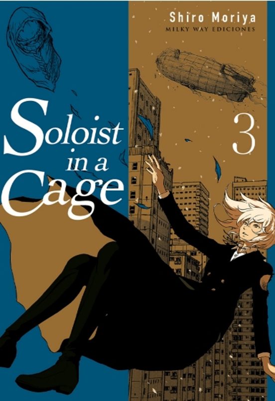 Soloist In A Cage 3