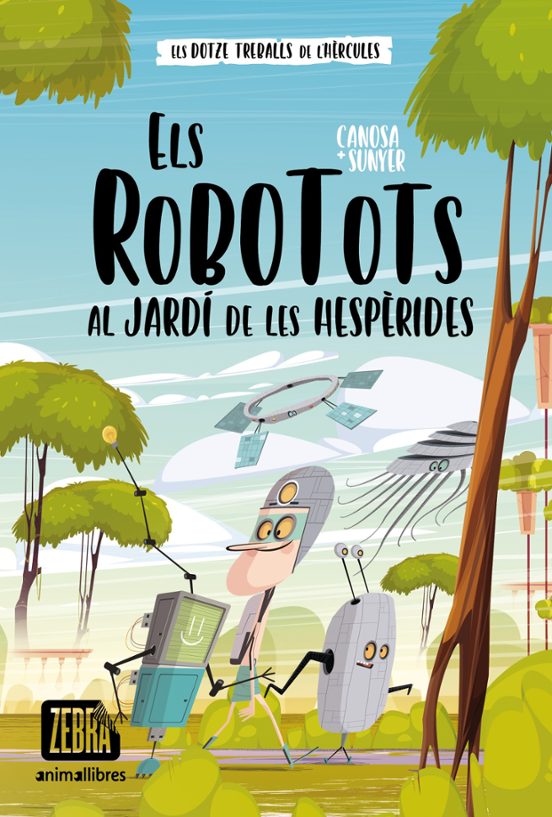 Els Robotots Al Jardí De Les Hespèrides