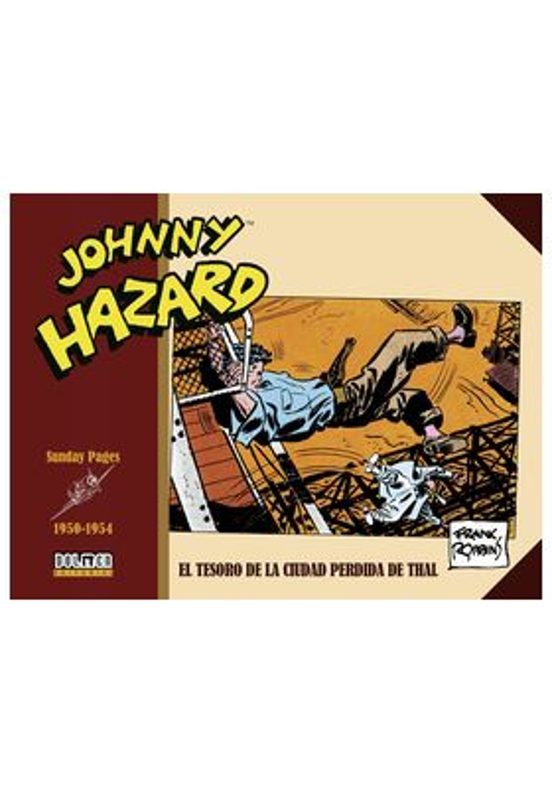 Johnny Hazard 1950-1954