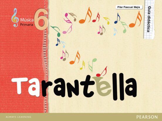 Tarantella 6 Guía Didáctica Educacion Infanti