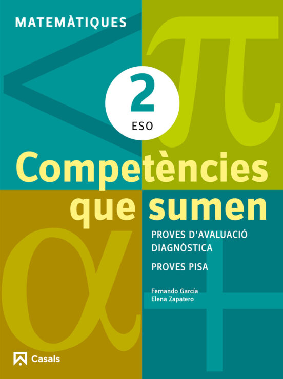 Competències Que Sumen Matemàtiques 2 Eso Ed 2013 Cataluña/balear S