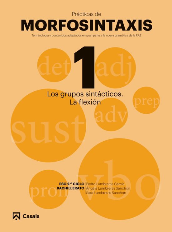 Prácticas Morfosintaxis 1 Los Grupos Sintácticos. La Flexión Mec