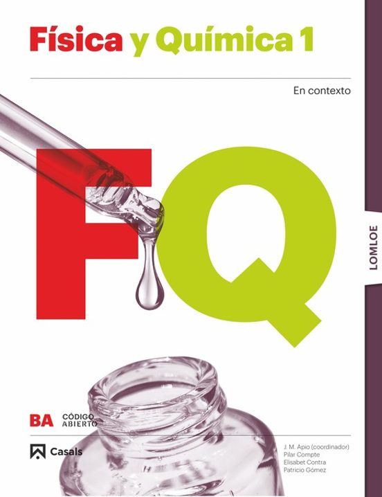 Física Y Química 1 Bachillerato Lomloe