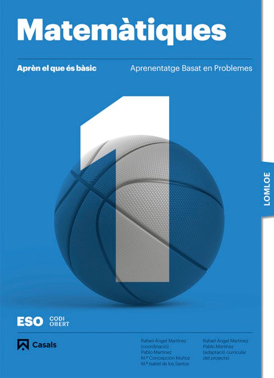 Ab Matemàtiques 1 Eso. Aprèn El Que És Bàsic Lomloe