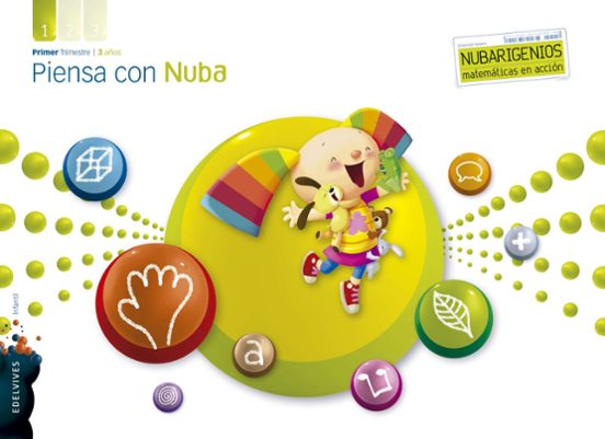 Piensa Con Nuba 3 Años 1º Primestre Nubarig Ed 2013