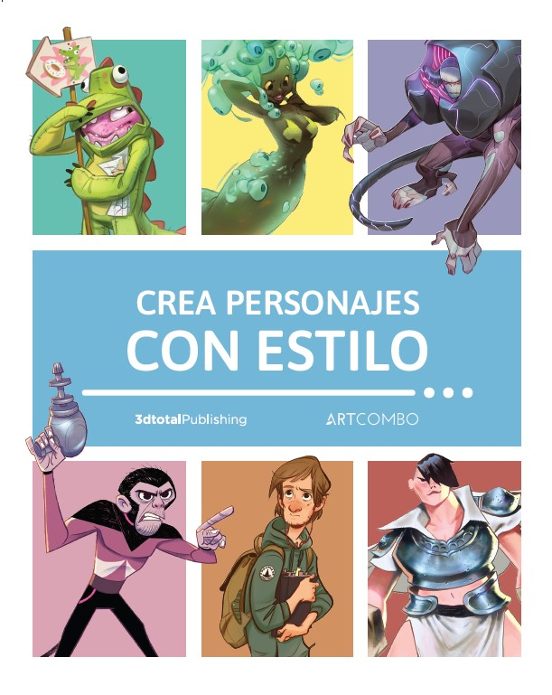 Crea Personajes Con Estilo