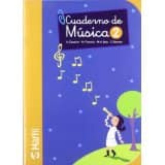 Cuaderno de Música 2º Educacion Primaria