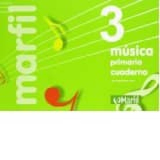 Música 3º Cuaderno Educacion Primaria