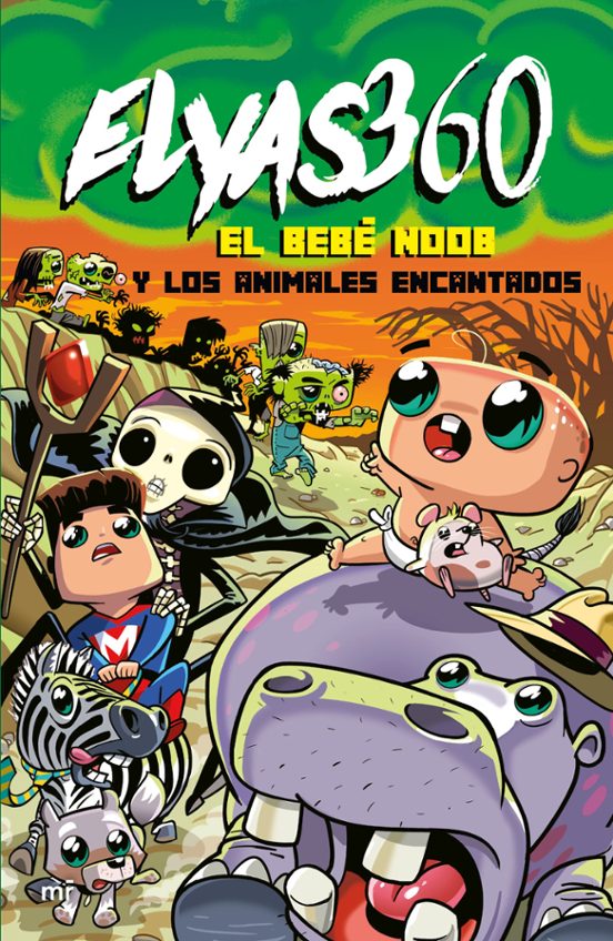 El Bebé Noob Y Los Animales Encantados