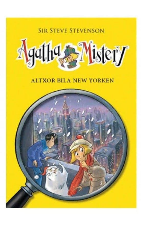 Agatha Mystery 14: Altxor Bila New Yorken