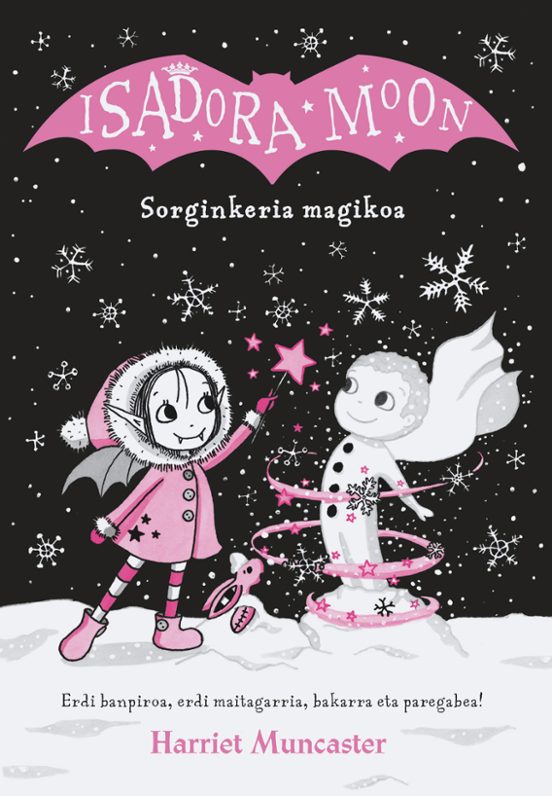 Isadora Moon 8-sorginkeria Magikoa
