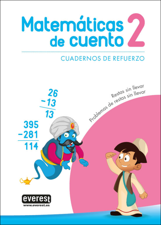 Matemáticas de Cuento 2. Cuadernos de Refuerzo