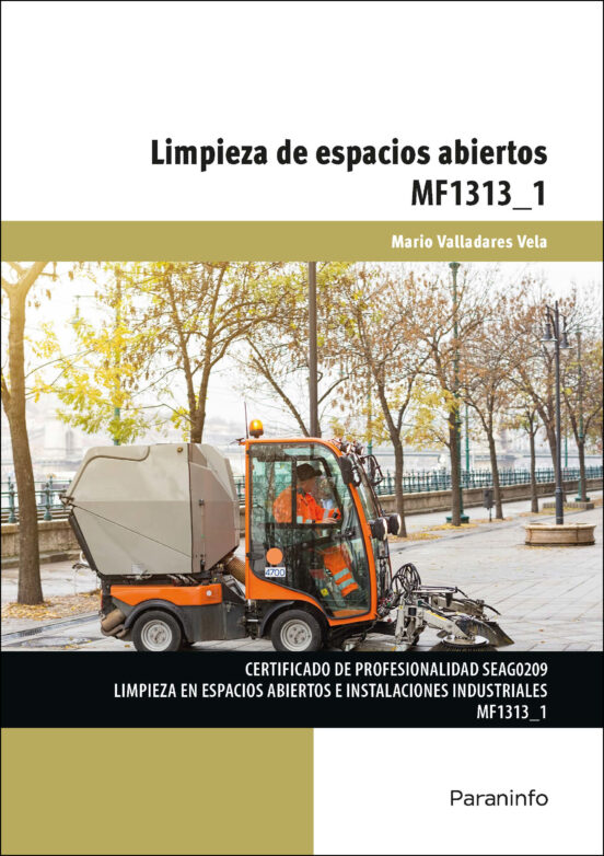 Limpieza De Espacios Abiertos