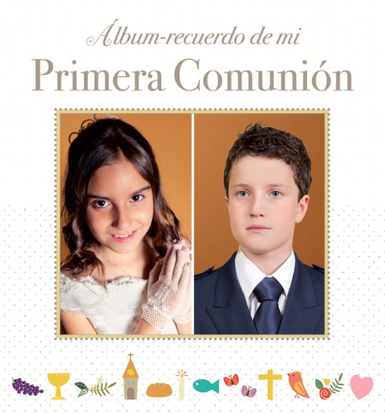 Album- Recuerdo De Mi Primera Comunion: Modelo A