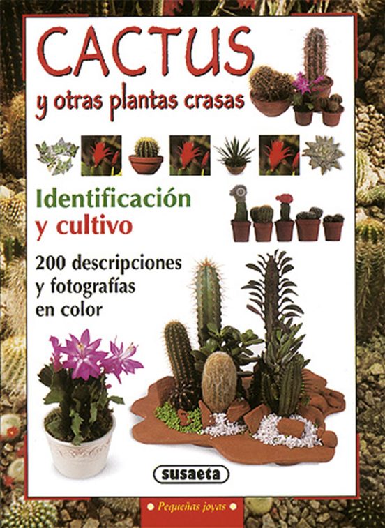 Cactus Y Otras Plantas Crasas: Identificacion Y Cultivo
