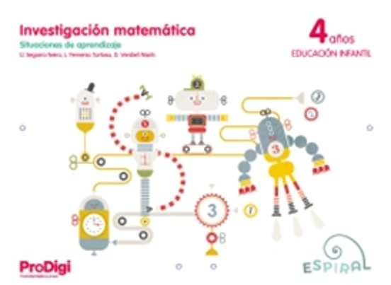 Investigación Matemática 4 Años Espiral Prodigi