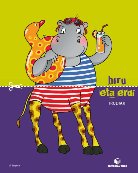 Hiru Eta Erdi Irudiak P.vasco Ed 2017