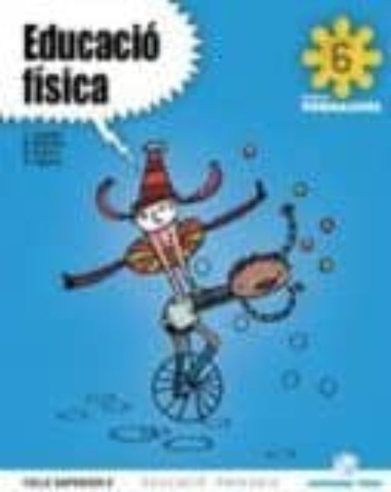 Educacio Fisica 6º Educacion Primaria Projecte Tornassol Catala