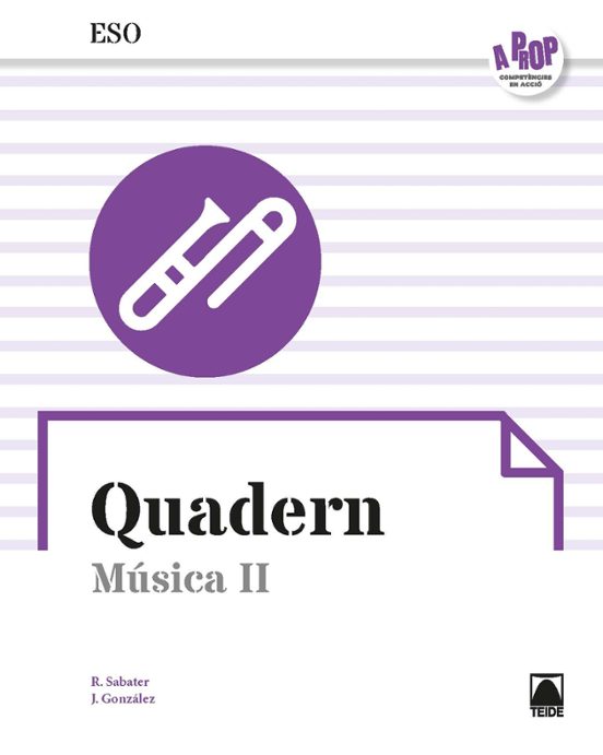 Quadern Musica Ii Eso. A Prop. Catalunya 2019