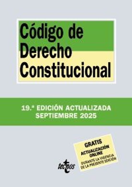 Código De Derecho Constitucional