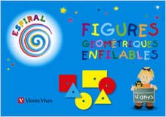 Capsa Figures Geomètriques Enfilables. 4 Anys Infantil Cat